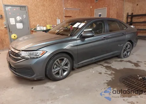 2023 Volkswagen Jetta 1.5T Se из США, поврежденный, VIN 3VW7M7BU2PM058143